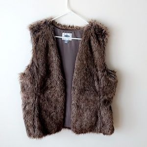 Faux Fur Vest